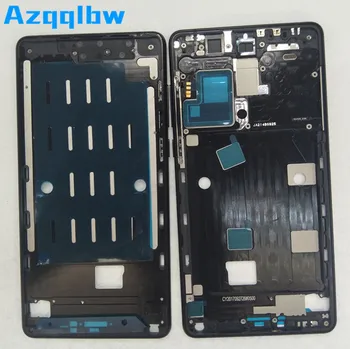 

Azqqlbw FOR Xiaomi Mi MIX2 Front Housing Middle Frame Plate with side buttons