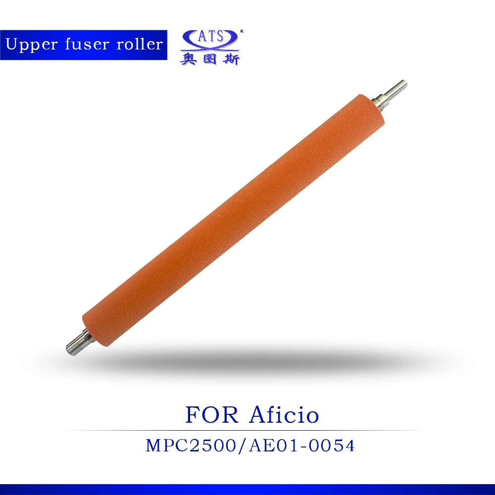 Copier Spare Parts 1Pcs Photocopy Machine Upper Roller Compatible for Ricoh Aficio MPC2500 AE01-0054 Heat | Компьютеры и офис