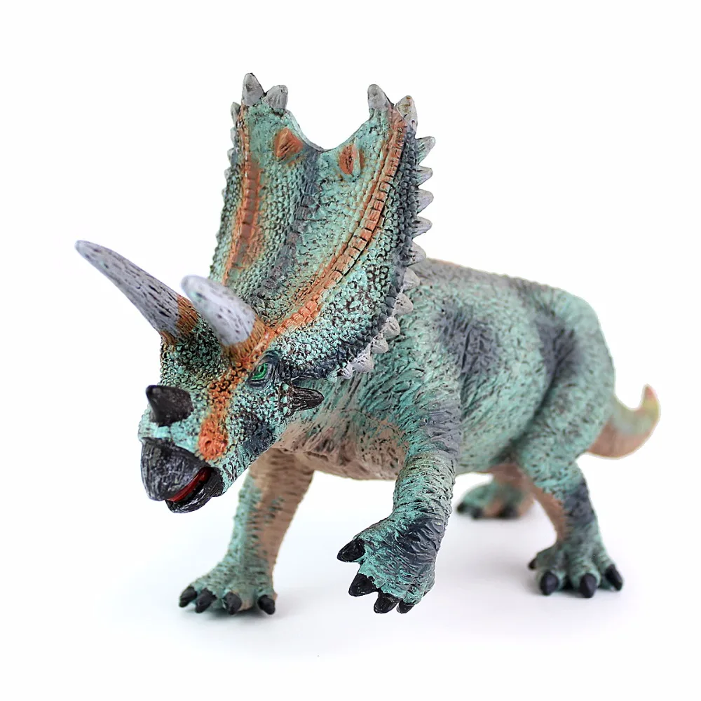 Wiben Юрский тираннозавр рекс Трицератопс Allosaurus динозавр фигурки и игрушки модель