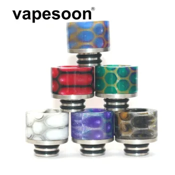 

510 Stainless Steel Drip Tip for TFV8 baby TFV12 baby prince SKRR-S Mini CASCADE Baby SE NRG SE flacon Melo 3 Tank Atomizer