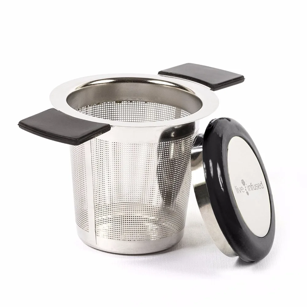 Premium Tea Infuser Brew In Mug Stainless Steel with Long Handles for