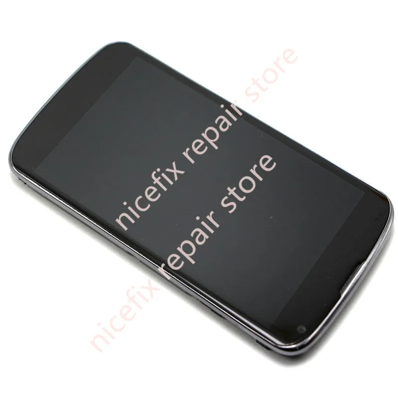 lg nexus 4 lcd with frame  (4)