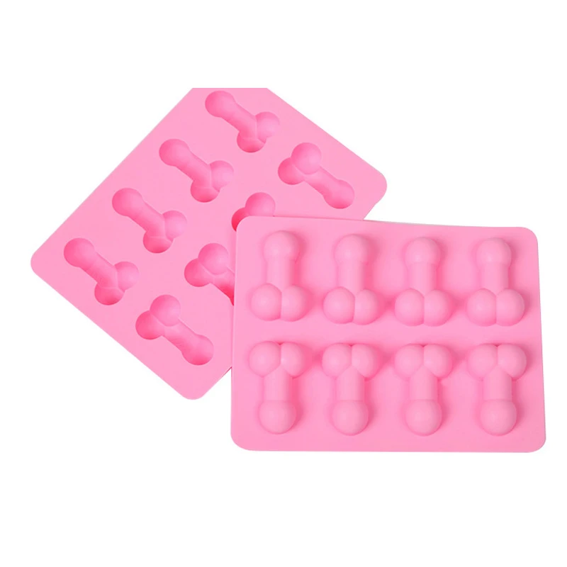 Silicone penis cake mold decor candy chocolate cookies mold ice cube mould for sale online