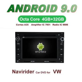 

ELANMEY car gps navigation For PASSAT B5 Golf 4 Polo sharan T5 8Core android 9.0 touch screen CAR DVD multimedia radio headunit