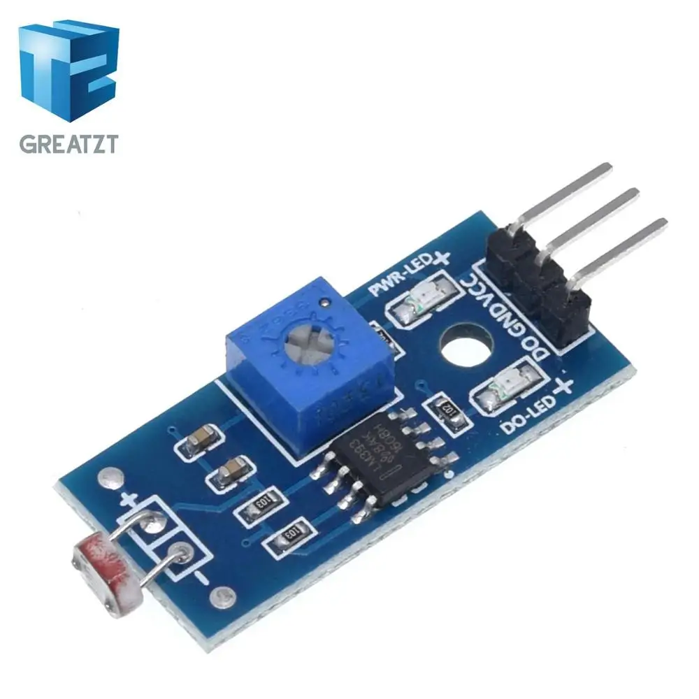 Светочувствительный модуль датчика яркости GREATZT датчик интенсивности света для