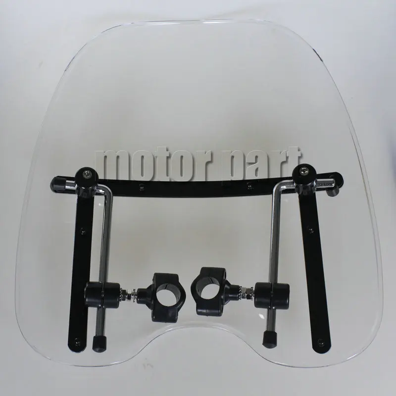 Лобовое стекло для 1969-2015 Kawasaki Cruisers &amp Standard VN Vulcan 800 900 1500 1600 | Автомобили и мотоциклы