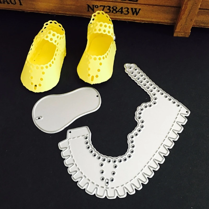 

YLCD510 Glasses Metal Cutting Dies For Scrapbooking Stencils DIY Album Cards Decoration Embossing Folder Die Cuts Template Mold