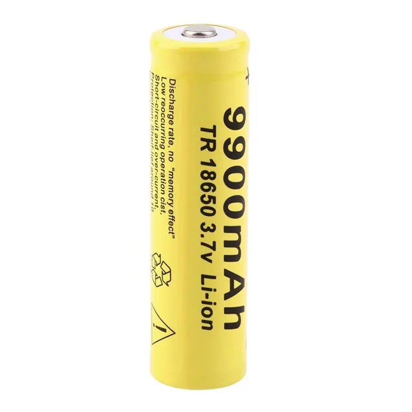 GTF 3,7 V 18650 Batterie Lithium-Batterie 9900mAh 3,7 V Akku Li-Ion  Lithium-Bateria Für Taschenlampe _ - AliExpress Mobile