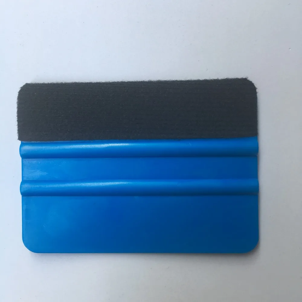 US $45.00 Plastic Felt Edge Squeegee Vinyl For Car Wrapping Tools Scraper Helpful Wrap Application Set 50100200 Pieces Per Lot