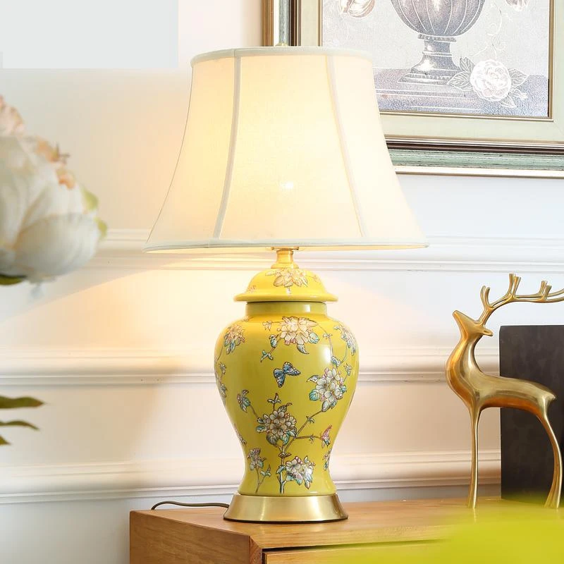 bedside lamps ceramic