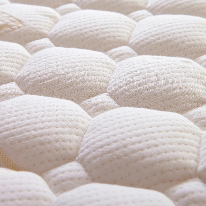 Mattress Toppers quilted Double-sided mesh knitted fabric white Mattress Toppers quilted Double-sided mesh knitted fabric white