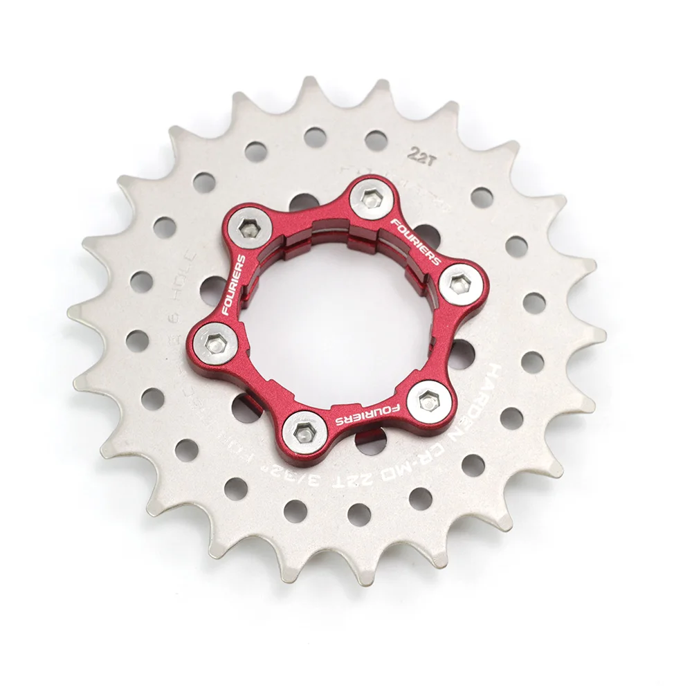 Bicycle Single Speed Flywheel Sprocket Cassette Cog Fixed Gear 16-23T Freewheel