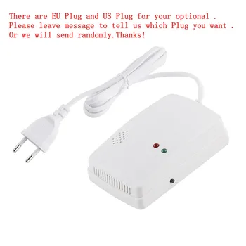 

High Sensitive Portable Gas Sensor Home Security Standalone Gas Alarm Detector LPG LNG Natural Gas Combustible Gas Detektor