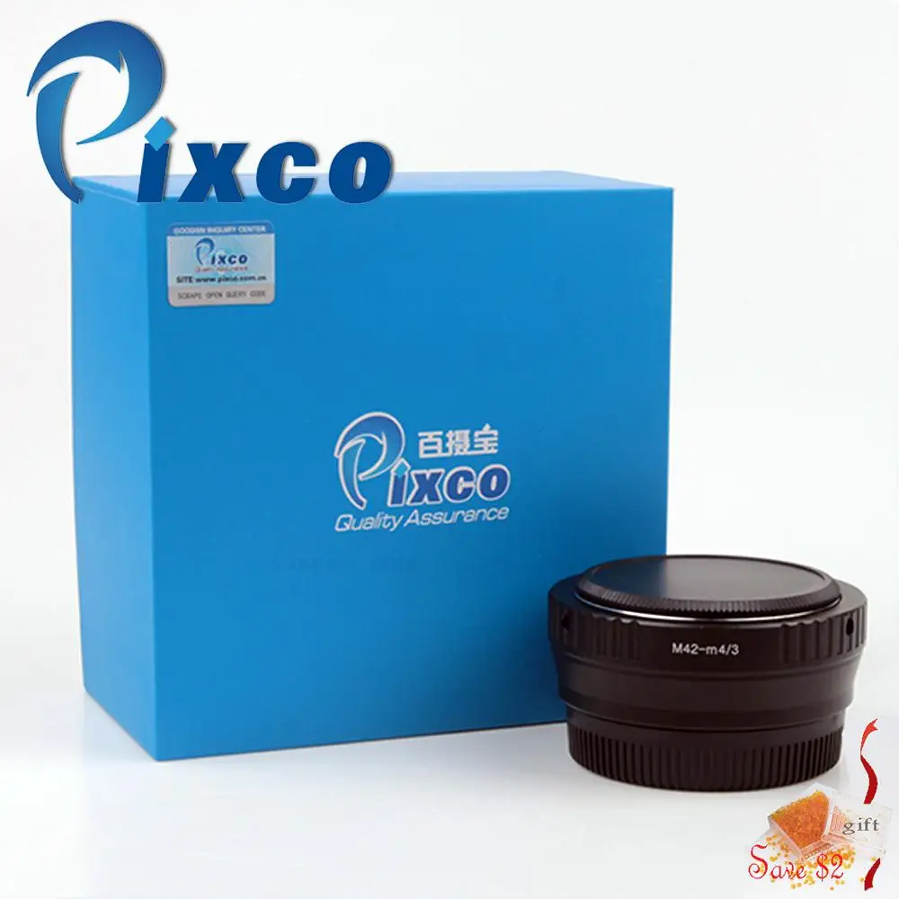 Focal Reducer Speed Booster adapter suit for M42 Lens to suit for Micro 4/3 camera GX7 GF6 GH3 G5   OM-D E-M1  E-P5 E-PL5