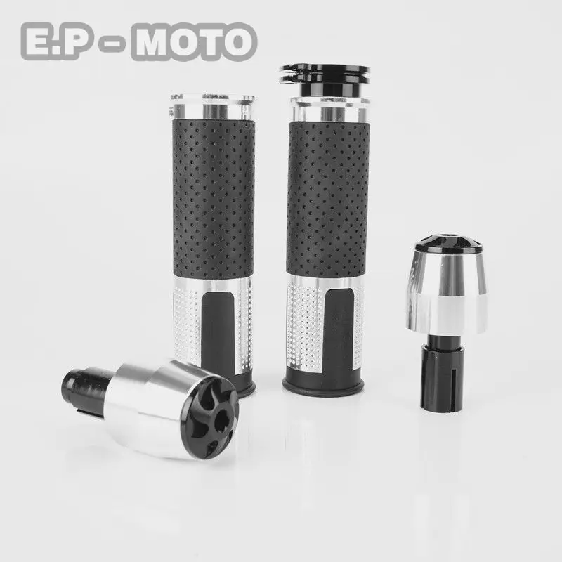 

Motorcycle CNC Aluminum Handle Bar CAPS/Handlebar Grips For ER-4N/ER-6N/ER-6F/Versys650/Versys1000