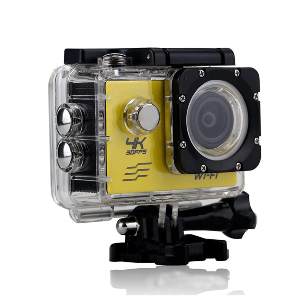 

F65C New Camera Wifi with Remote Control Bracelet Mountain Dog HD Sports DV Aerial Security Small Camera