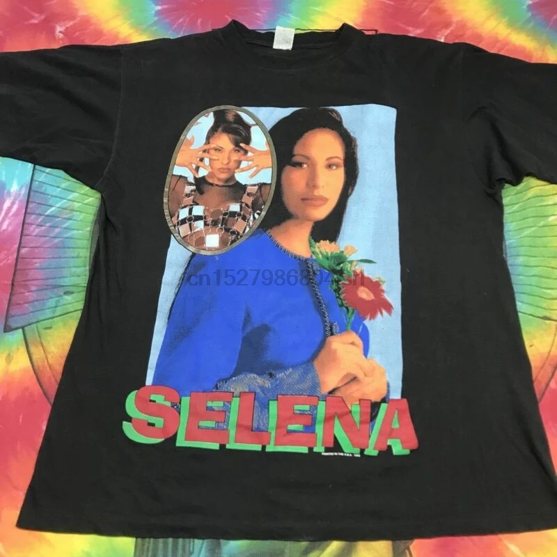 

VTG Selena Quintanilla Perez T Shirt Rap Tee Hip Hop 90s shirt