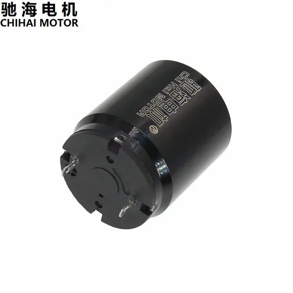 Do Motor DC Alta Velocidade Magnetoeléctricos NdFeB Motor 12v 6v
