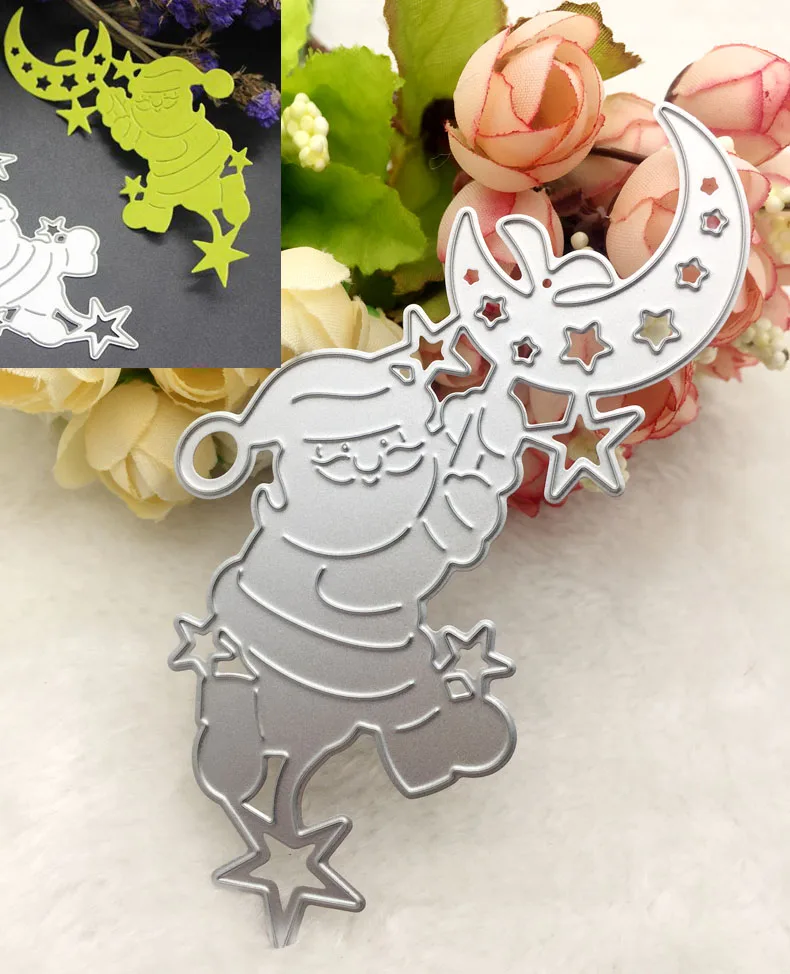  N340 METAL CUTTING DIES Flower Scrapbook card invitation paper craft party decor embossing stencil  - 32923306412