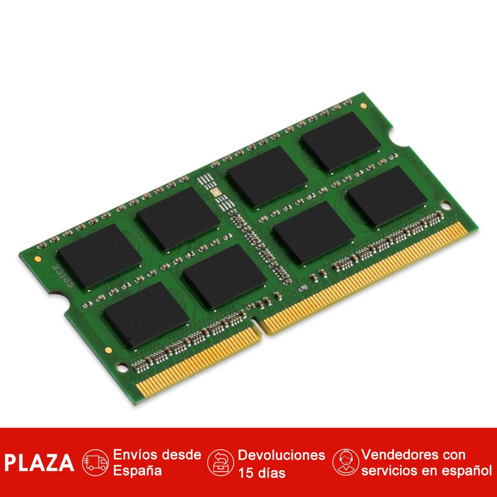 

Kingston Technology ValueRAM 16GB DDR4 2400MHz Module, 1 x 16 GB, 260-pin SO-DIMM, Verde