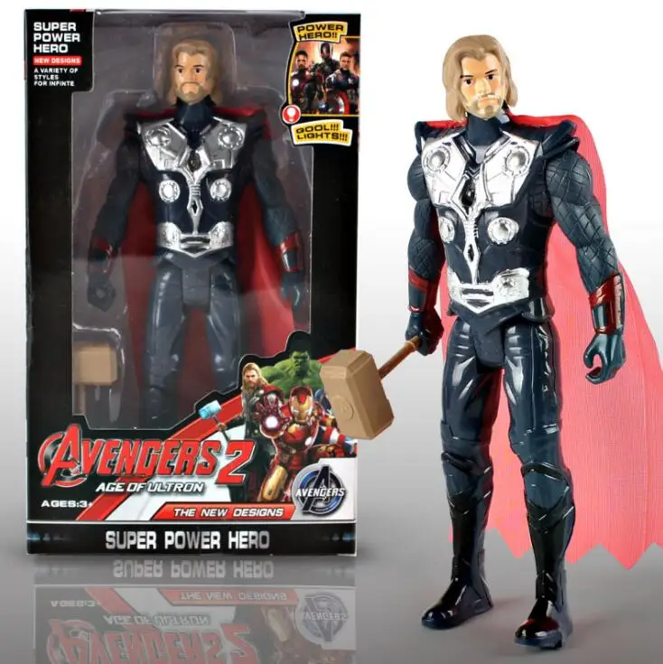 Marvel Hero Мстители Бесконечная война танос Железный 20 см паук Капитан Америка