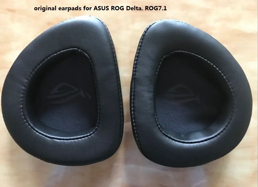 

30pair. original earcushion for AS.US ROG Delta. ROG 7.1 wireless on-ear headphone .DHL free