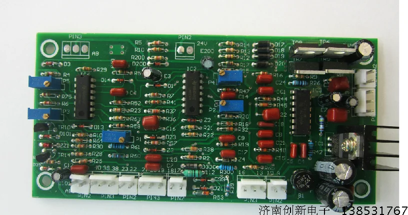

ZX7 ARC400D Inverter Welding Machine Main Control Board Long Plate Circuit Solid Bit Welder