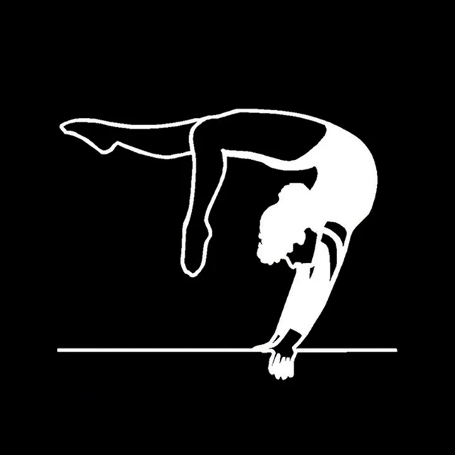 Buy 11.9CM*9.5CM Interesting Gym Sport Gymnastics Car