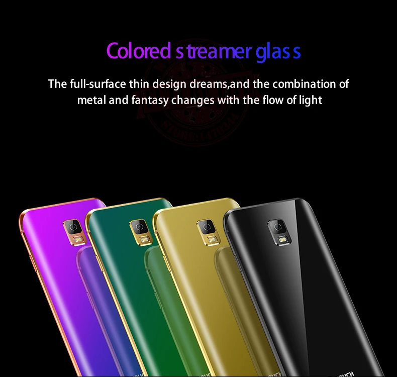 Продажа Anica K TOUCH I9 3g + 32G самый маленький мини двойной 4G Ультра тонкий 3,5 экран лицо ID две sim карты двойной режим ожидания Android 8,1