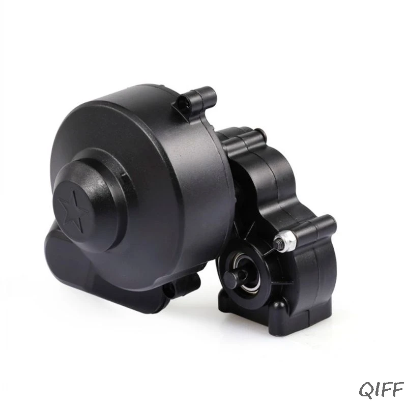 Пластиковая коробка передач с шестерней для осевого SCX10 II 90046 90047 1/10 RC Гусеничный