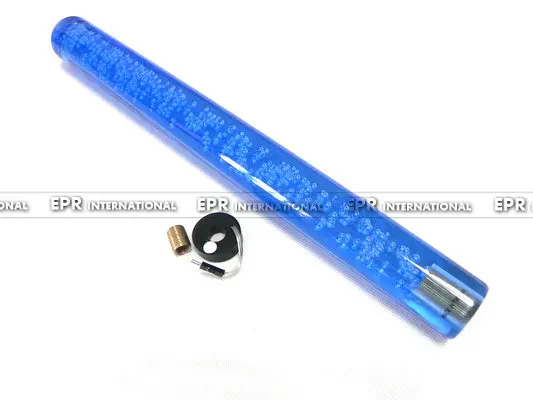 Bubble Dildo Gear Knob- 40cm blue (5)_1