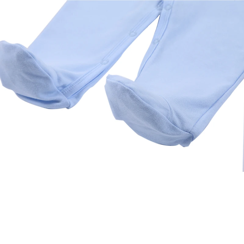 2016 Новая марка Весна Лето Rompers младенца пижам мальчиков Девочка Одежда Cute