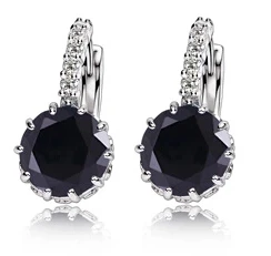 Женские серьги гвоздики с голубыми кристаллами в наличии|earrings picture|earrings cartilageearrings