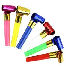 Модные забавные яркие свистки для детей, день рождения, вечеринка, выдувание дракона, товары для дня рождения, игрушки, подарки