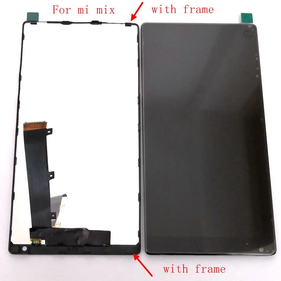 mix lcd frame_