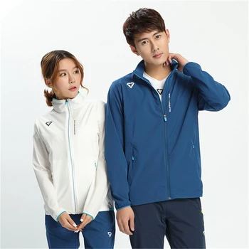 

Women Fishing Quick-drying Hiking Jacket Men Outdoor Camping Trip Trekking Coat Couple Breathable Solid Windbreaker AA60661