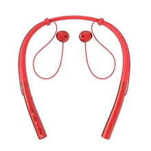 Bluetooth 4,2 наушники с магнитным креплением, спортивные наушники, легкая беспроводная гарнитура, стерео наушники с шумоподавлением