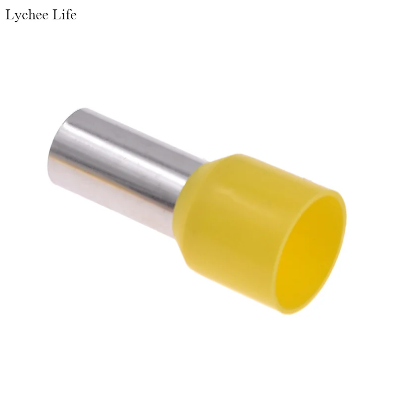 Lychee Life 40pcs/set Clay Mini Round Cutting Mould Stainless Steel Environment Clay Cut Molds Pottery Ceramics Tools