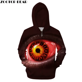 

Eye Men 3D Hoodie Zipper Hoody Casual Tracksuit Groot Zip Sweatshirt Streatwear Coat Pullover LongSleeve New DropShip ZOOTOPBEAR