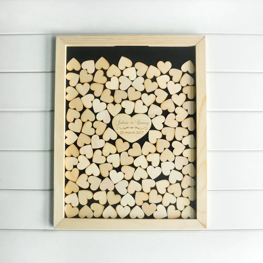 wedding guest book app