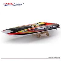 1420mm Length Large Genesis 1132 Catamaran Fiberglass Racing Boat w/ Dual 5684 1000KV Motors / Dual 300A ESCs 1