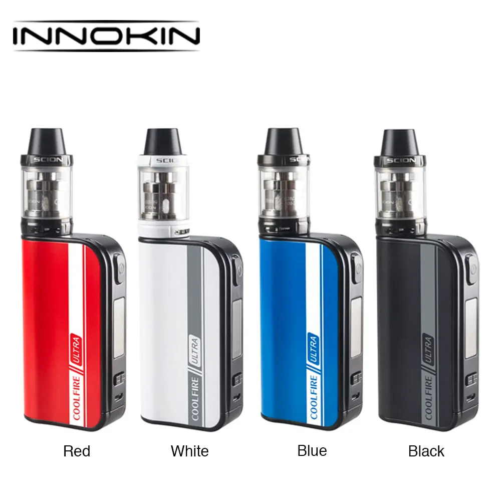 

Original Innokin CoolFire Ultra 150W TC Kit with Built-in 4000mAh Battery & 3.5ml Scion Tank & Ultra-fast AETHON Chipset Vape