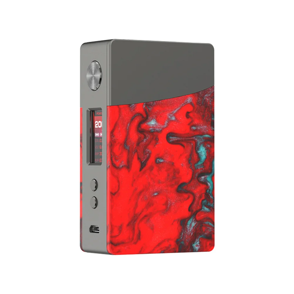 2 шт./лот, новейший Geekvape Nova Box Mod, 200 Вт, электронная сигарета, мод, питание от Dual 18650 AS200, чип для Zeus Rta Tank Vs Drag Mod