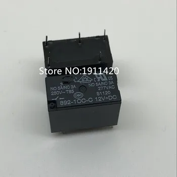 

Free shipping 25pcs/lot 892-1CC-C 12VDC 12V 5A DIP5 Best quality