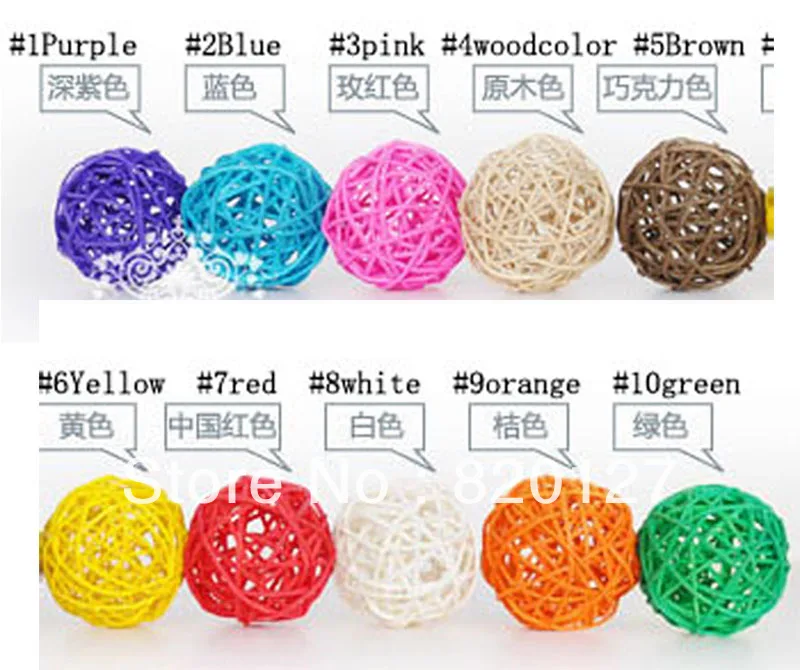Decorative Balls For Vases Endearing 6Cm Handmade Rattan Wicker Balls Vase Filler Table Scatter Wedding Inspiration Design Decorative Balls For Vases Brilliant 6Cm Handmade Rattan Wicker Balls Vase Filler Table Scatter Wedding Decorating Inspiration
