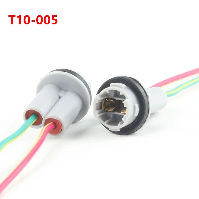 Адаптер Kelimi T10 W5W 194 168 T15 для светодиодных ламп 10 шт.|adaptador led|adaptador 1/4adaptador plug |