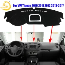 Easysee крышка приборной панели панель dashmat тире коврик козырек от солнца приборная панель ковровые покрытия для Volkswagen Tiguan 2010 2011 2012 2013