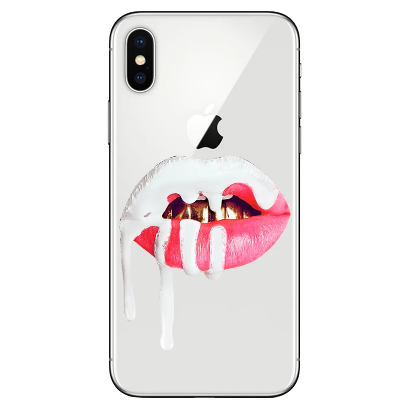 Kylie Jenner Lips Lipstick Case For Iphone 11prints