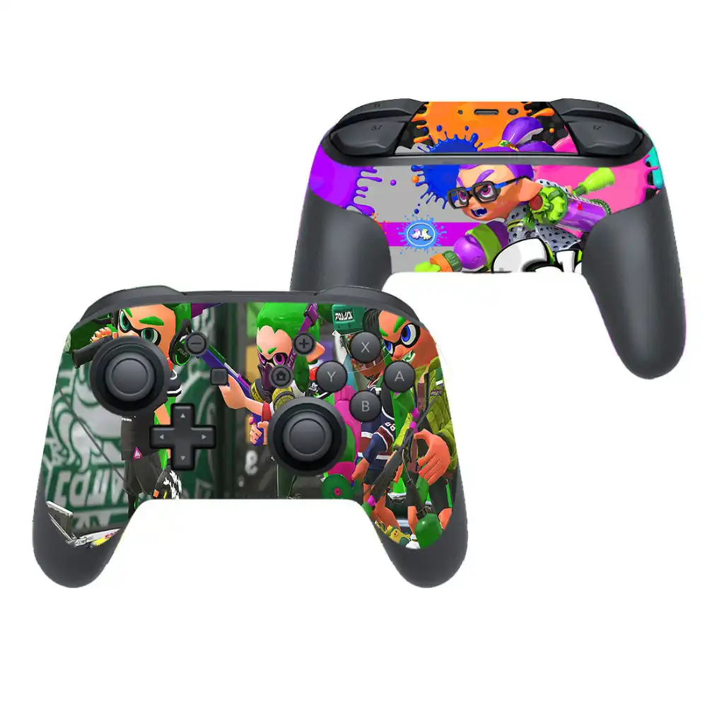 switch pro controller splatoon 2