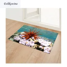 По всему миру, морское дно Животные коврик водопоглощение коврик для ванной Tapete Banheiro ковер для нескользящий, для туалета Alfombra Bano